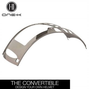 One K Dark Crome Rails Convertible 